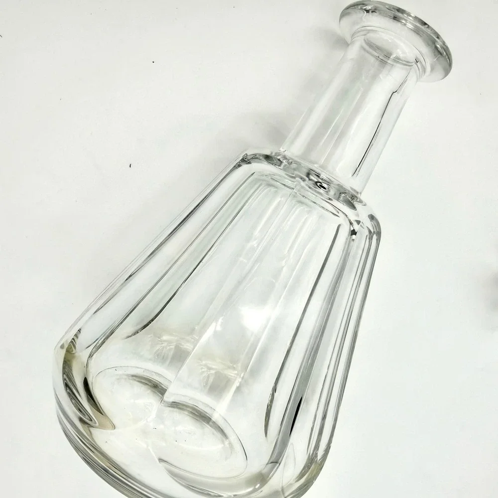 Vintage Baccarat Talleyrand Clear Crystal Liquor Decanter with Stopper 9.25